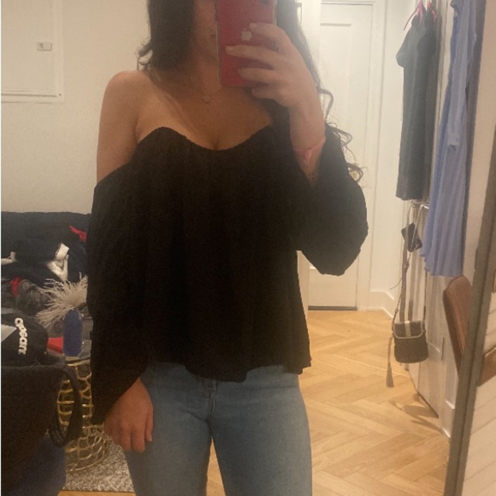 Black going out to with built in underwire